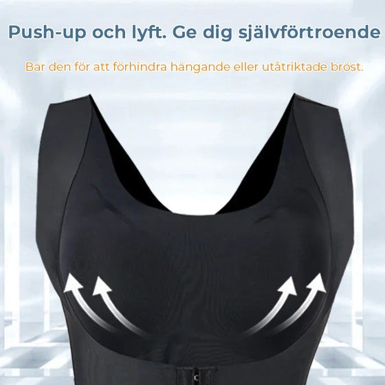 Formkläder med midjebröst