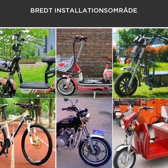 Elbilskrok Aluminiumpedal