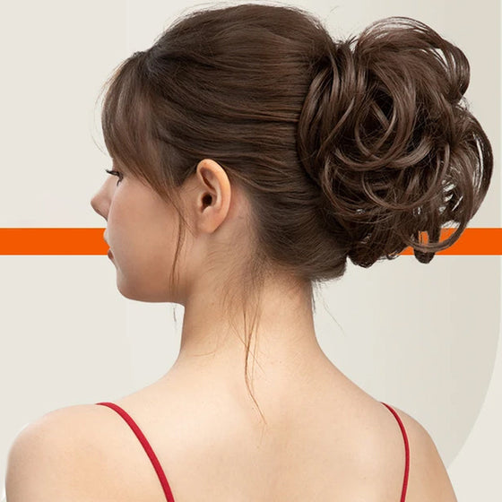 Enkel elegans med sidokam och hårklämma