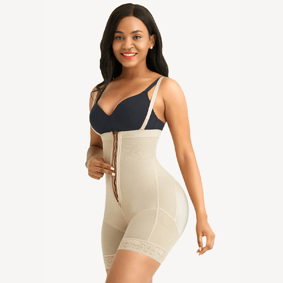 Kropp shapewear med höftlyftare