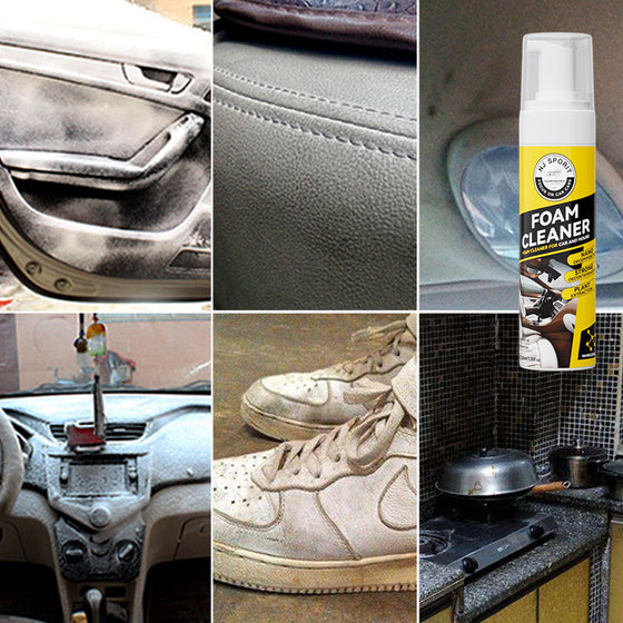 Multifunktionell skumrengöring