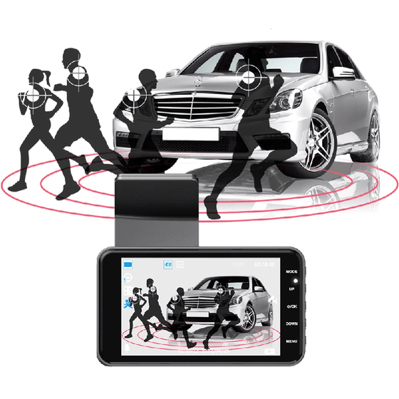 HD Dash cam-inspelare