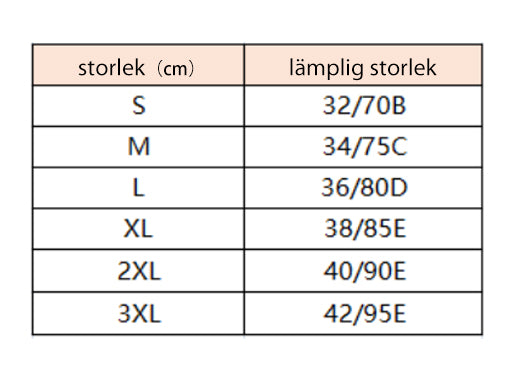 Bekväm Lyft-bh med Låg Rygg