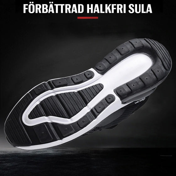 Sommarmesh ultralätta Luft-kudde sneakers