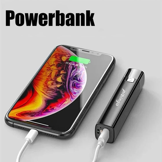 Uppladdningsbar Utomhusficklampa