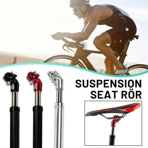 Superlätt mountainbike -stötdämpare