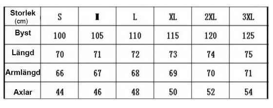 Fritidsjacka För Män Med Ståkrage