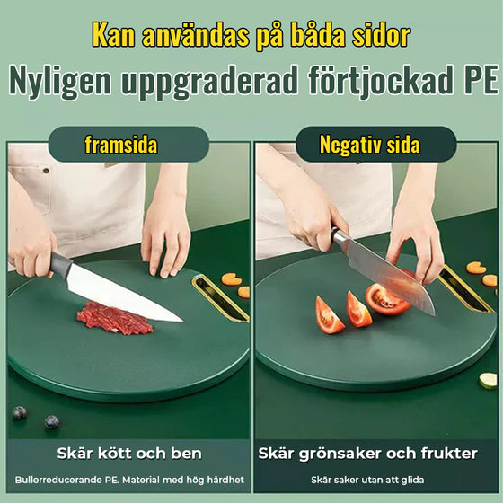 Multifunktionell skärbräda för köket