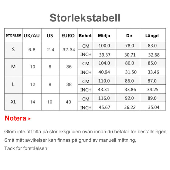 Blommig Chiffongkjol