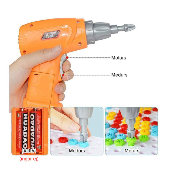 Elektrisk Borrpussel🔥Gratis frakt🔥