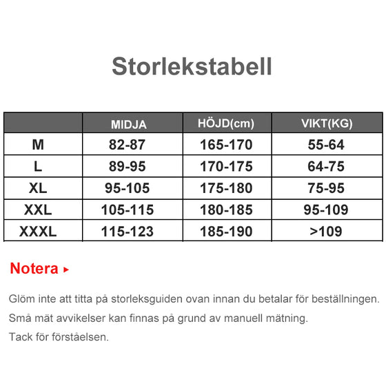 Reflekterande Vadderade Andningsbara Cykelshorts