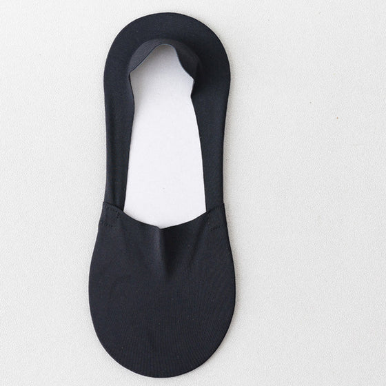 Anti-halk osynliga strumpor i bomull