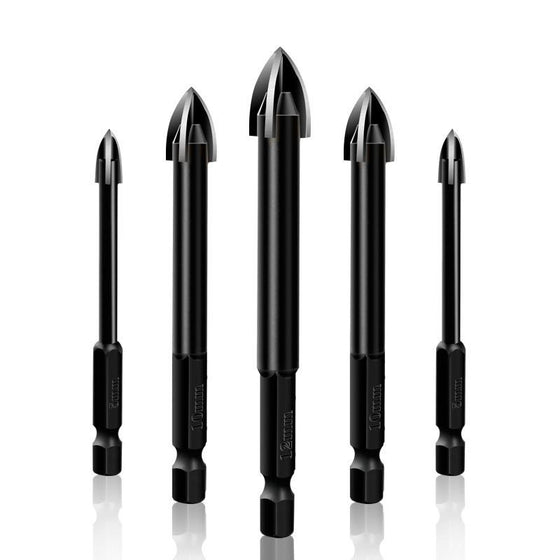 Effektiva universella borrverktyg (5st)