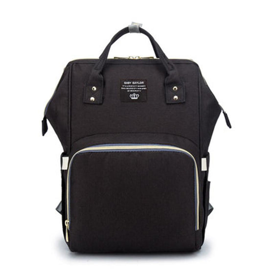 Multifunktionell babyväska