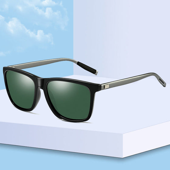 Lättvikts TR90 polariserade solglasögon