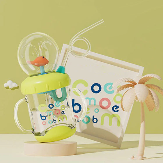 Baby drickskopp med valspruta