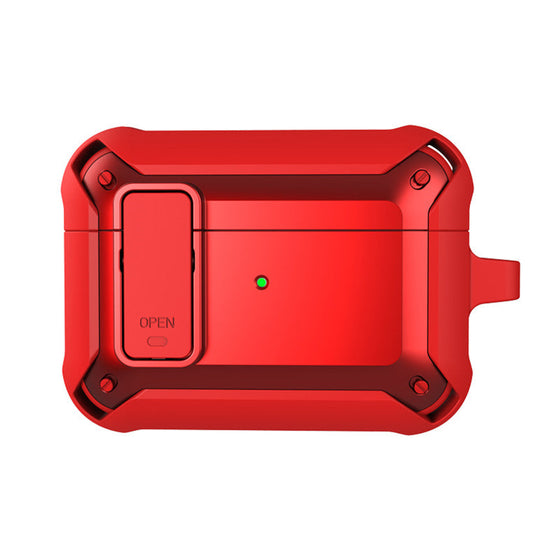 Coolt hörlursskydd med säkerhetsspärr