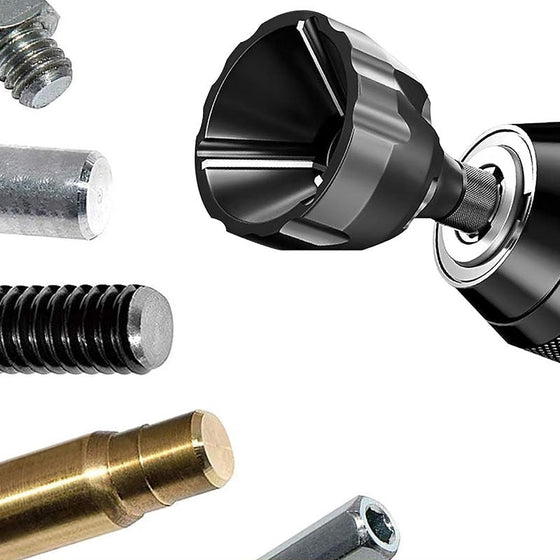 Avgradningsverktyg med wolframkarbidblad