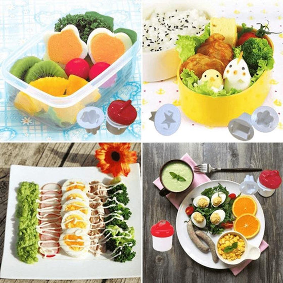 Äggletter äggkokare