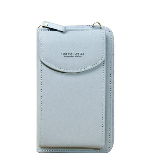 Premium crossbody telefonväska