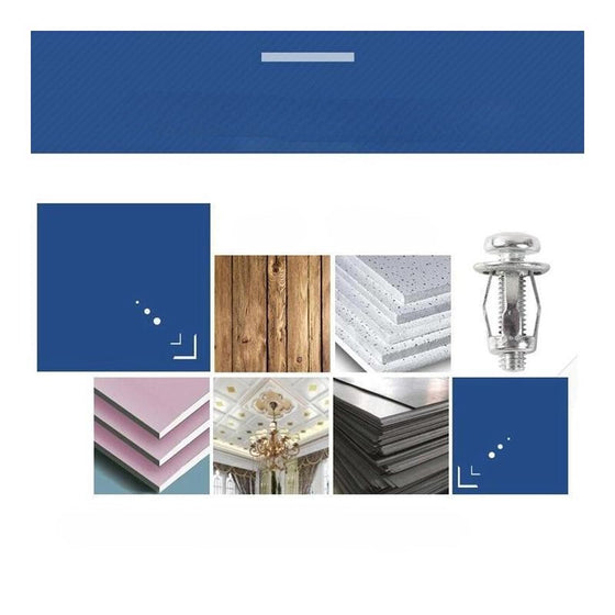 20 st Jack Nuts bil metallskruv petal muttrar med skruv