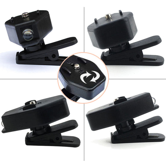 Glasögon clip-on Led läslampa