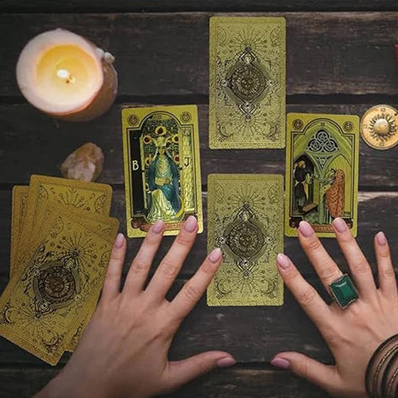 Gold Foil Tarot