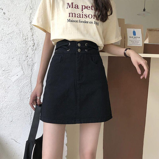 Den nya fångsäkra denimkjolen 2021