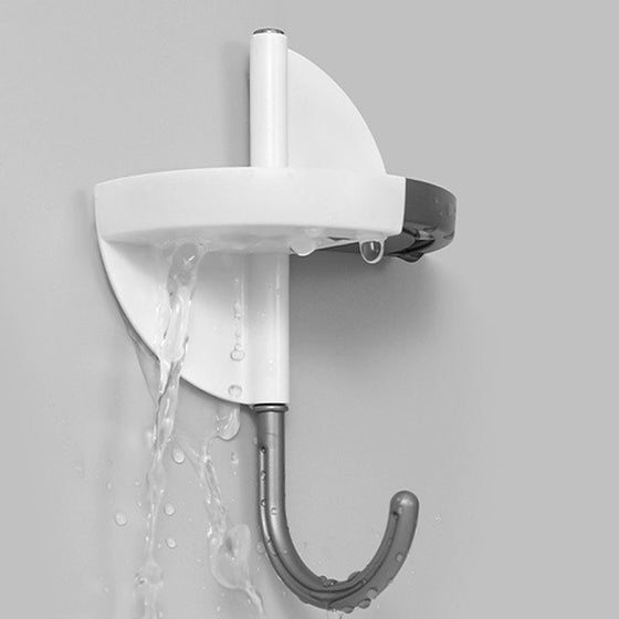 2-i-1 Minimalistisk No-Drill Krok för kök och badrum