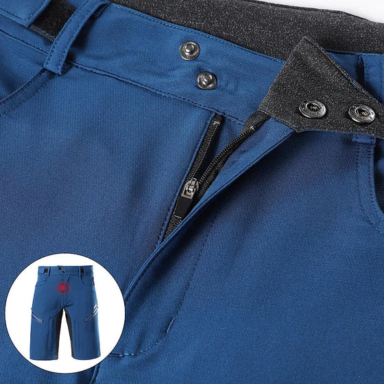 Vattentäta cykelshorts för män