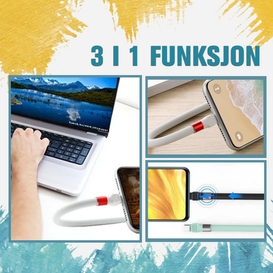 3-in-1 universalhållare för mobil