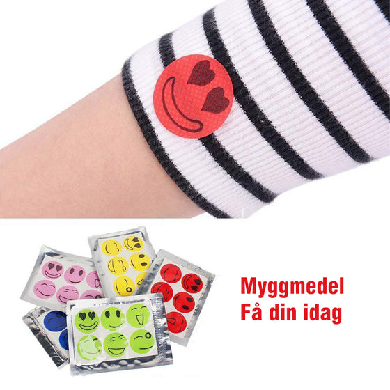 Myggplåster för barn