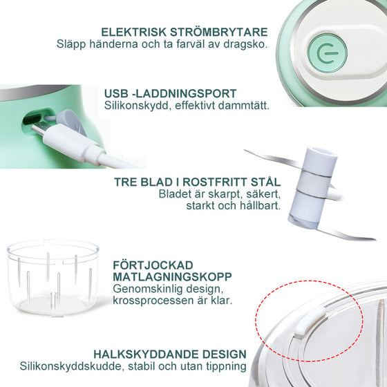 Elektrisk Minihackare