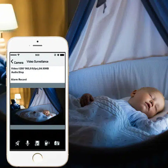 Mini wifi spionkamera