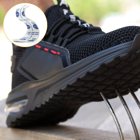 Ultralätta halkfria skor som andas