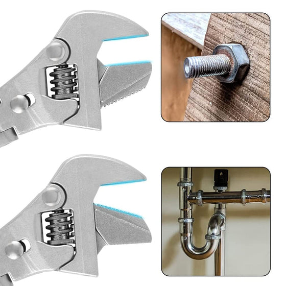 5-i-1 Infällbar Justerbar Skiftnyckel