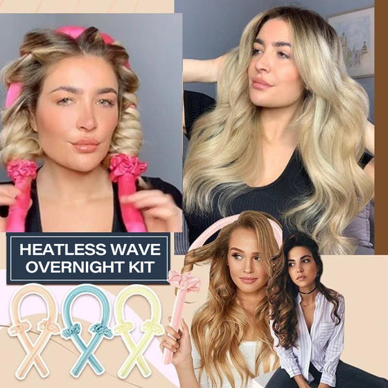 Värmefritt lockigt hårpaket