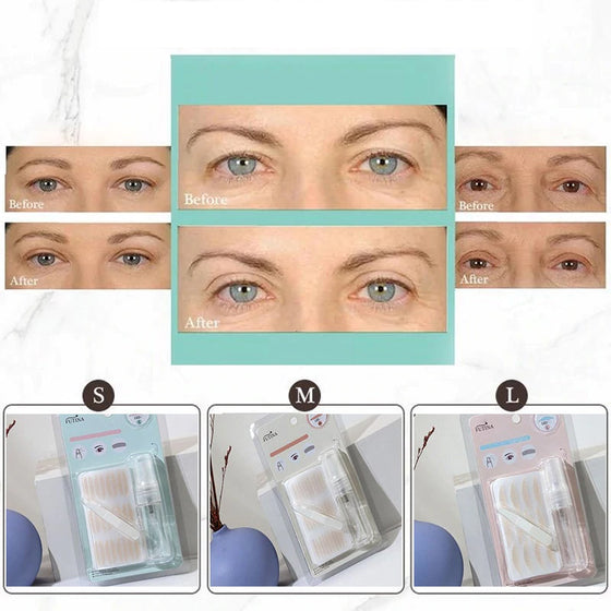 Osynlig ögonlyftning av sticked