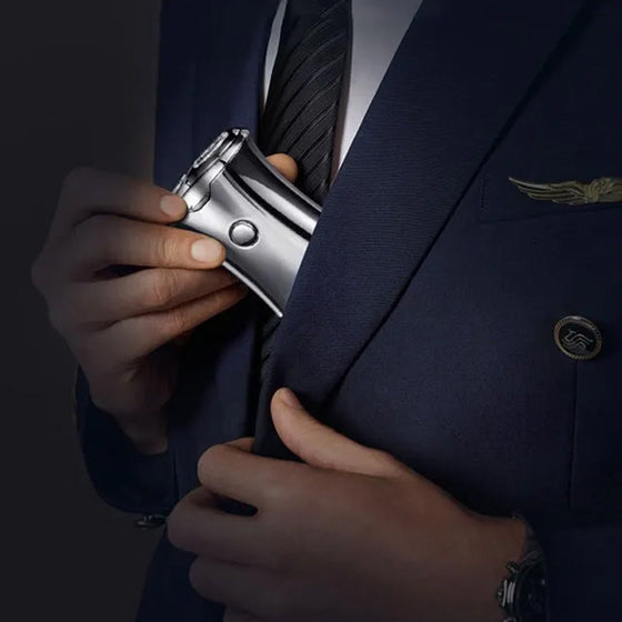 Tvättbar mini elektrisk bärbar elektrisk rakapparat