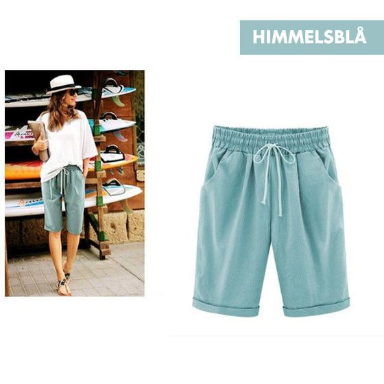 Lösa shorts för kvinnor