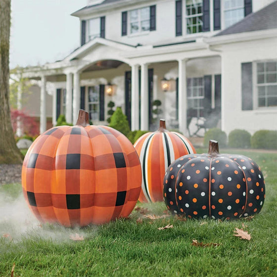 Halloween Dekoration Pumpa Luftballong