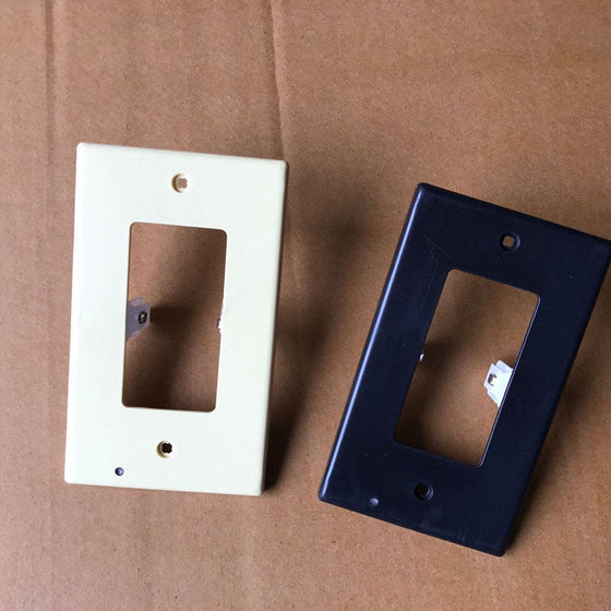 Uttagsväggplatta med LED-nattljus