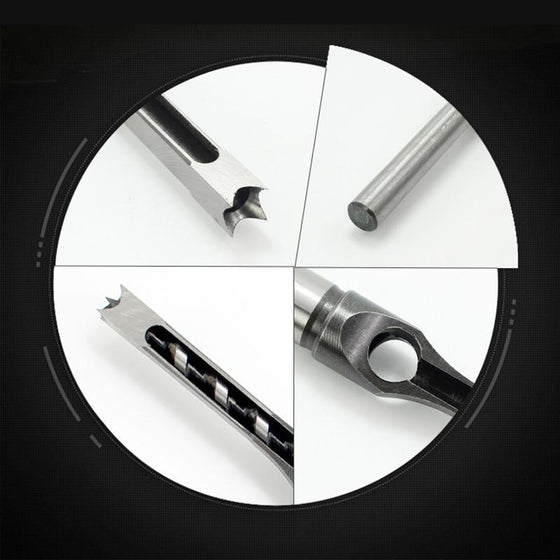 Fyrkantig trämejsel