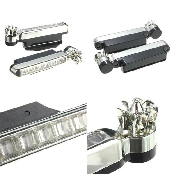 LED dekorativ bilbelysning, 2 st