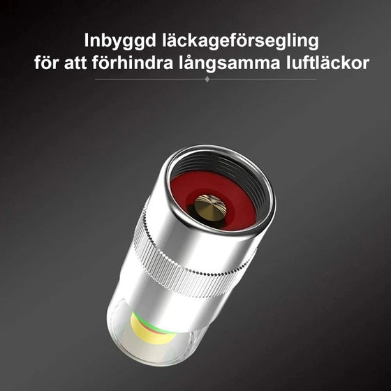 Däcktrycksindikator Ventilkåpor