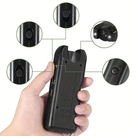 Handhållen lysande ultraljudsskällare för djur