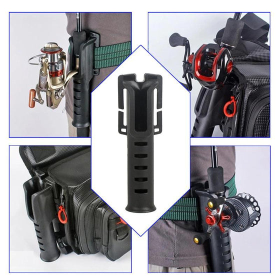 Bärbar fiskespöinläggare