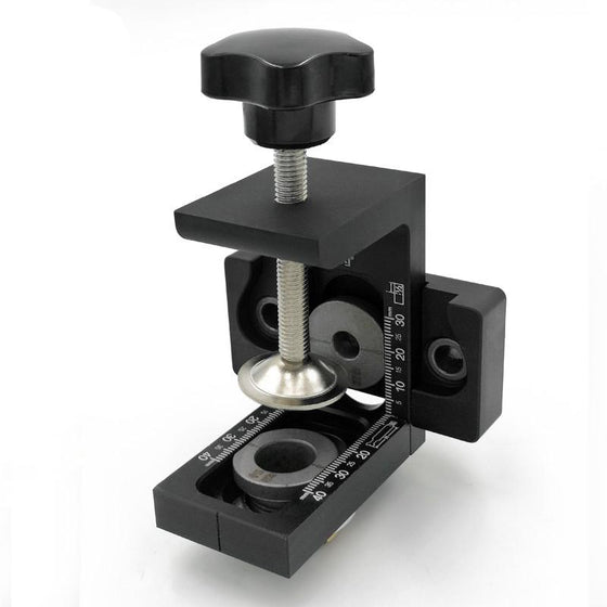 3 i 1 Justerbara verktyg för träborrningssökare