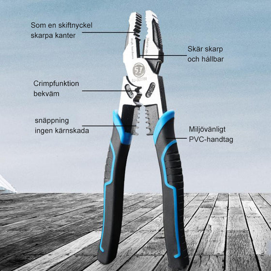 Multifunktionell tång