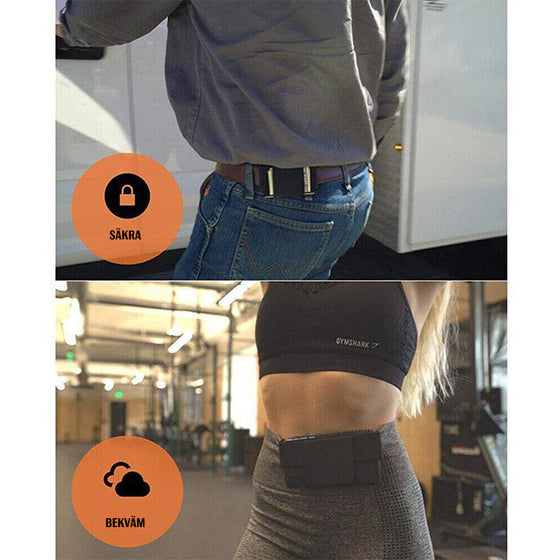 Dold Mini Bälte Plånbok